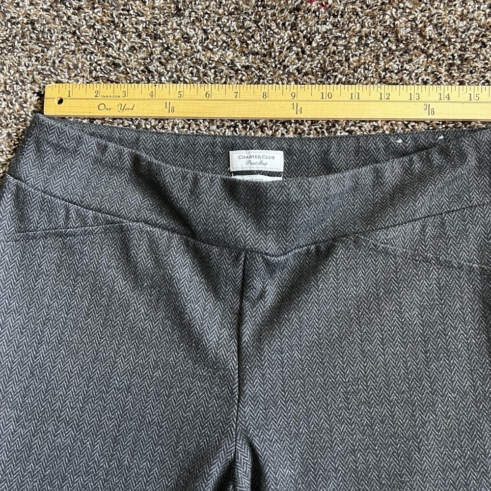Charter Club pant shop, Cambridge slim leggings - Picture 2 of 7